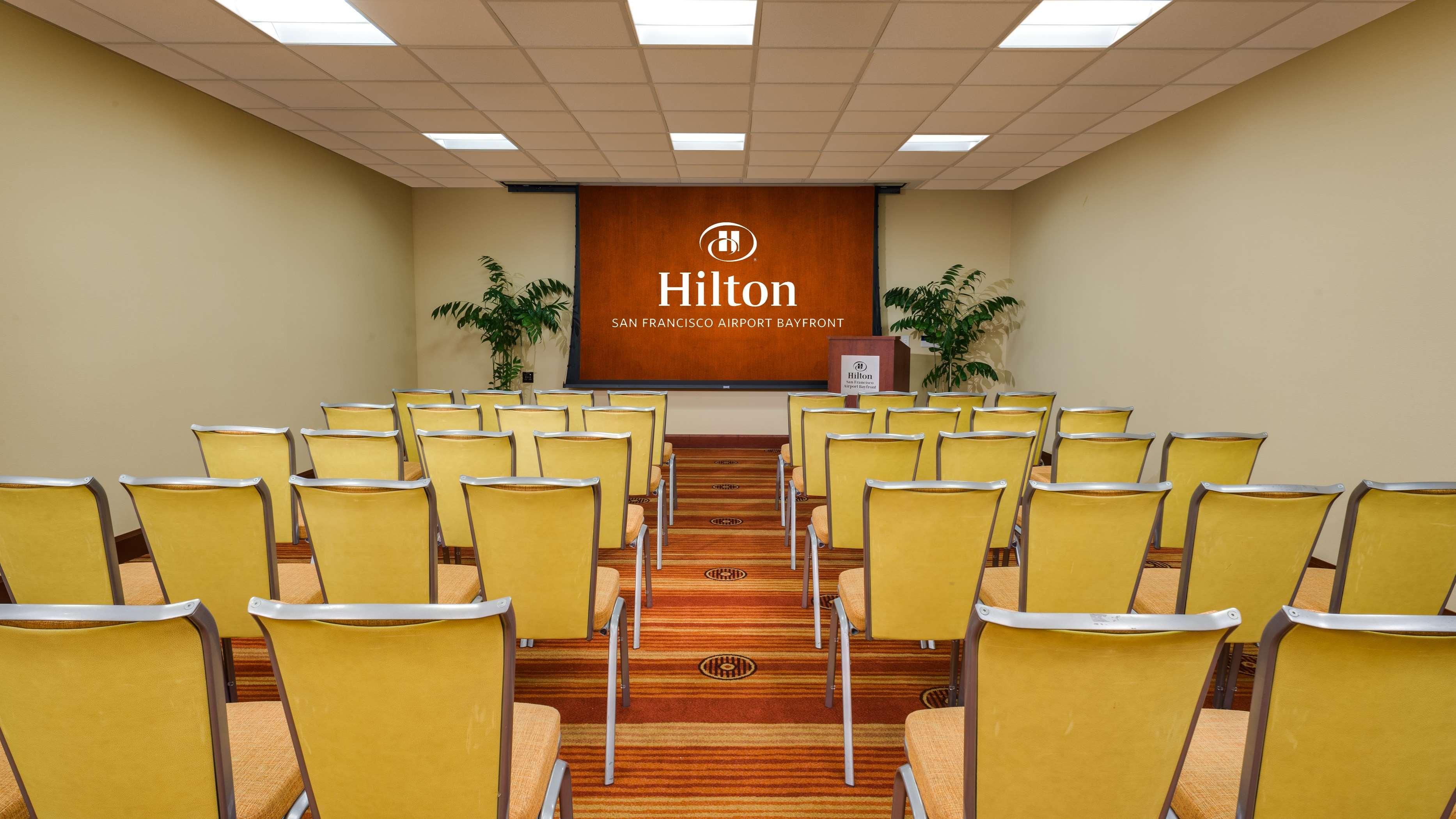 Hilton San Francisco Airport Bayfront - No Resort Fee Бърлингейм Екстериор снимка
