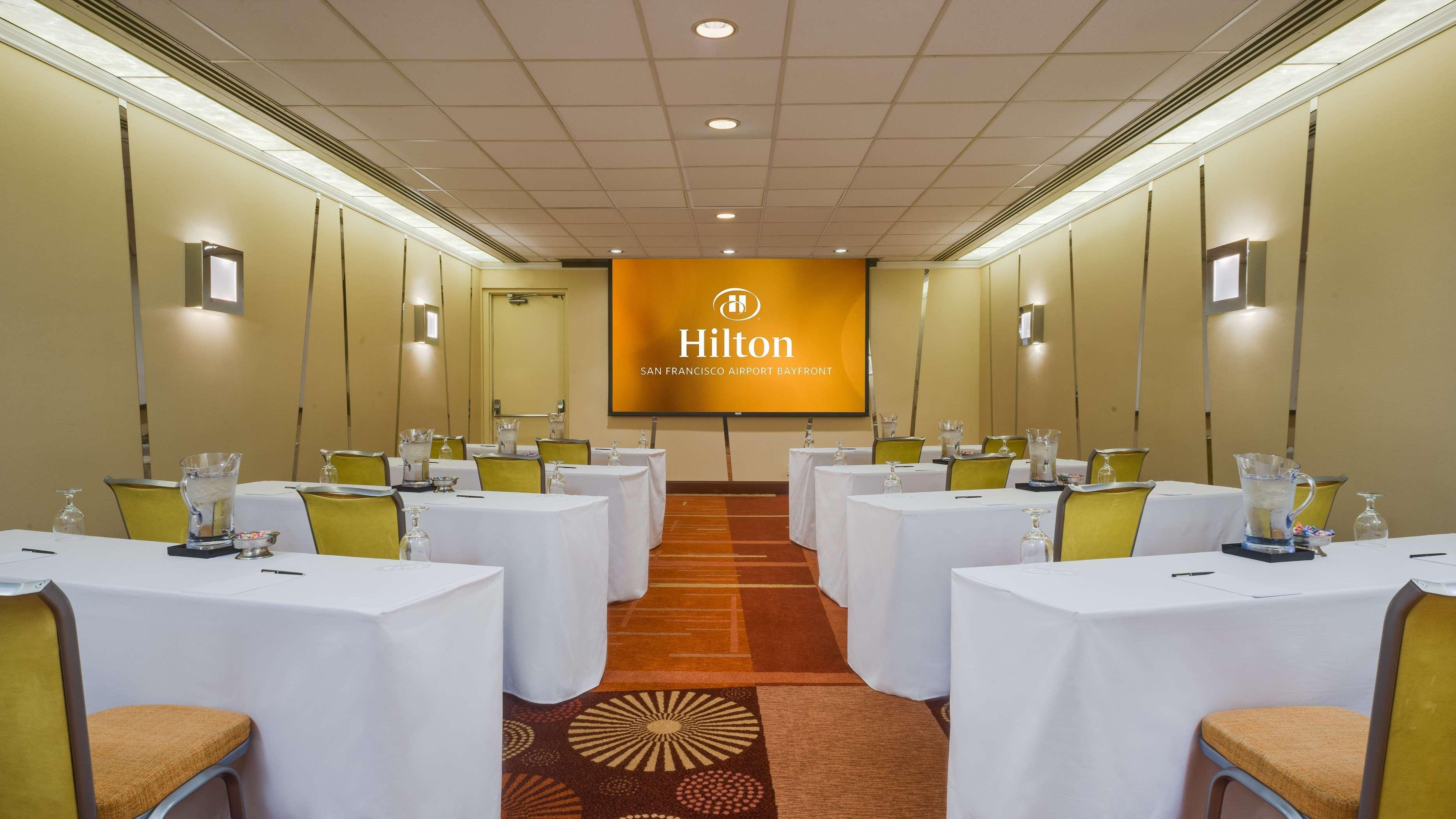 Hilton San Francisco Airport Bayfront - No Resort Fee Бърлингейм Екстериор снимка