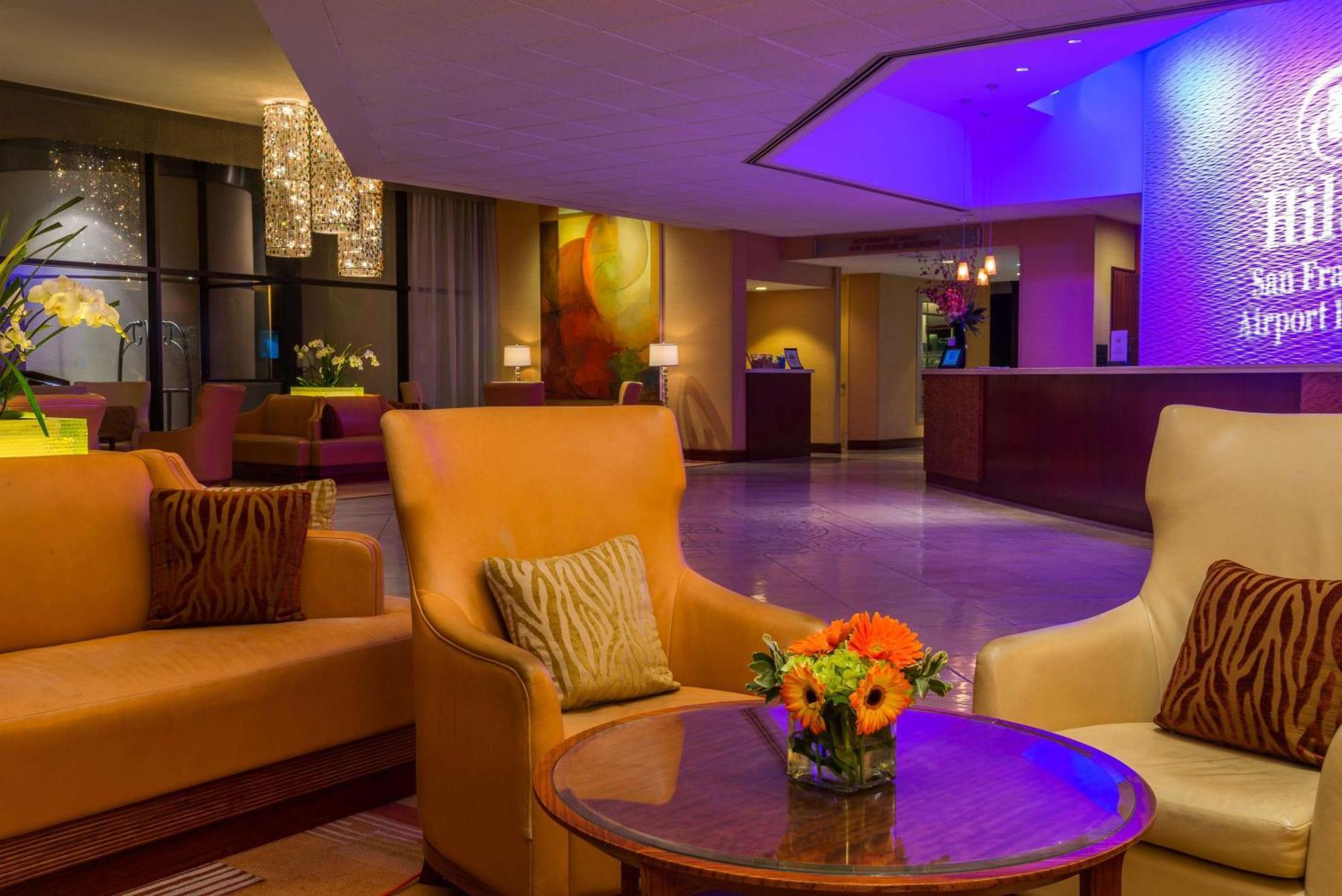 Hilton San Francisco Airport Bayfront - No Resort Fee Бърлингейм Екстериор снимка
