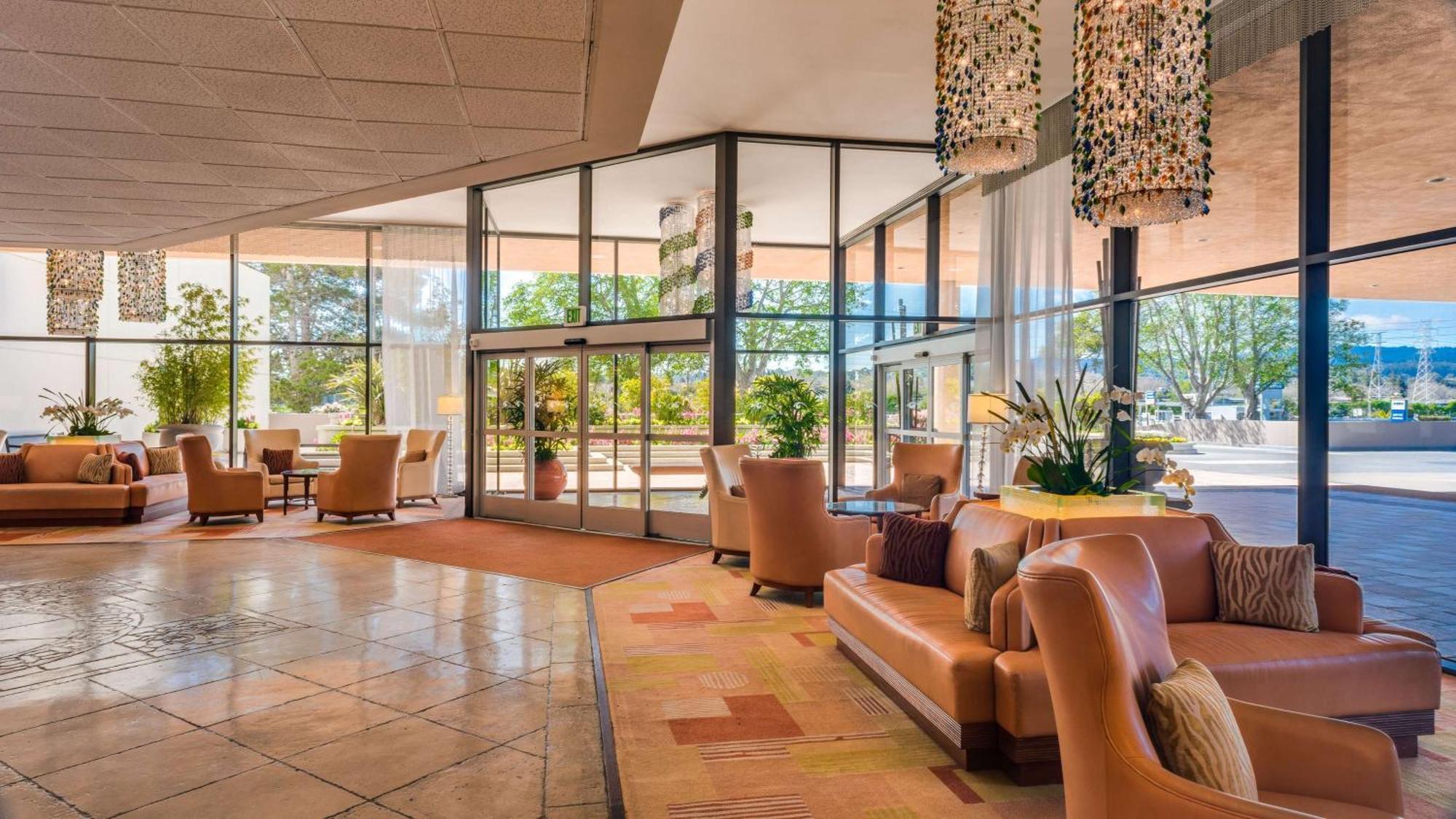 Hilton San Francisco Airport Bayfront - No Resort Fee Бърлингейм Екстериор снимка