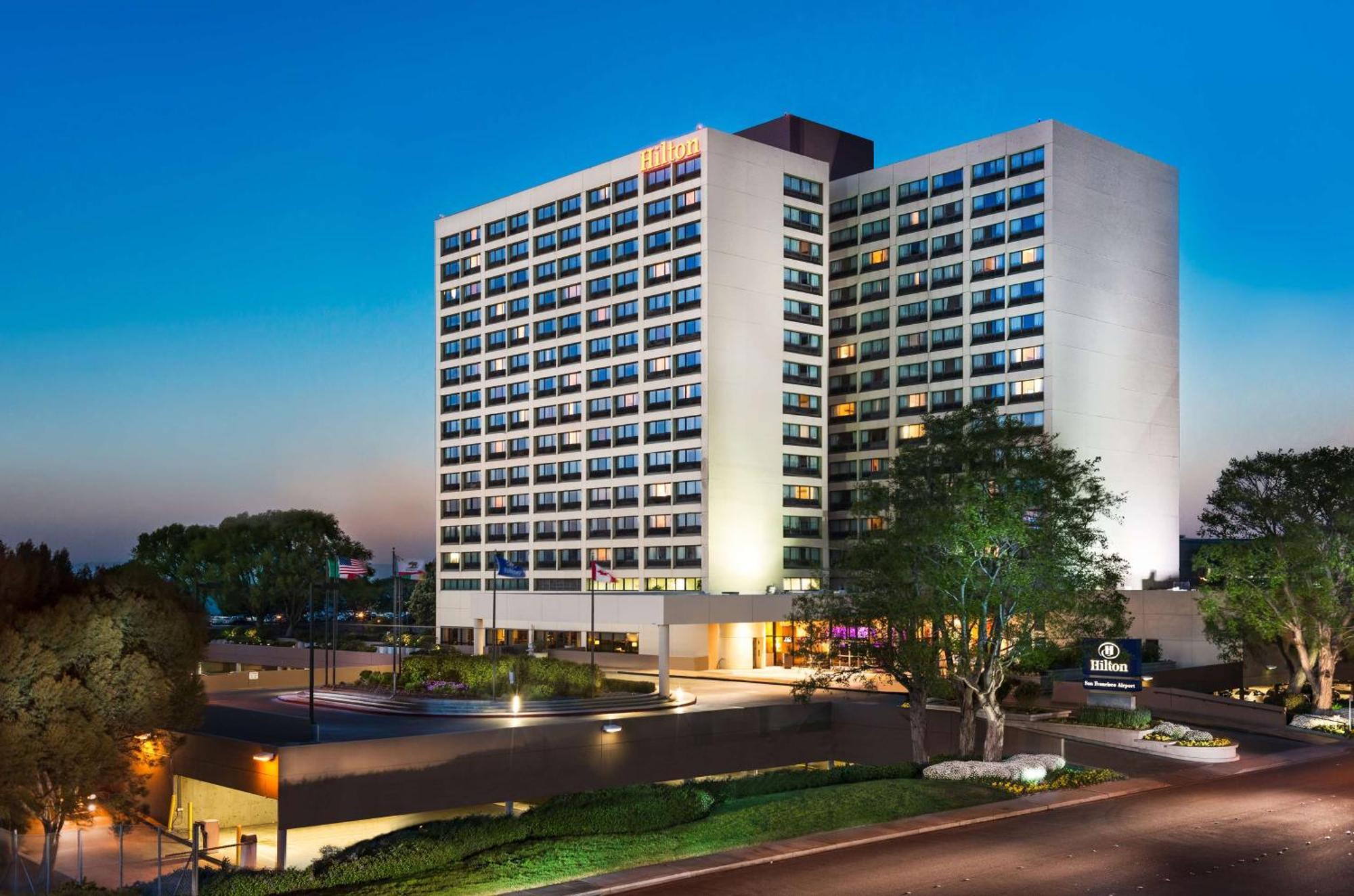 Hilton San Francisco Airport Bayfront - No Resort Fee Бърлингейм Екстериор снимка