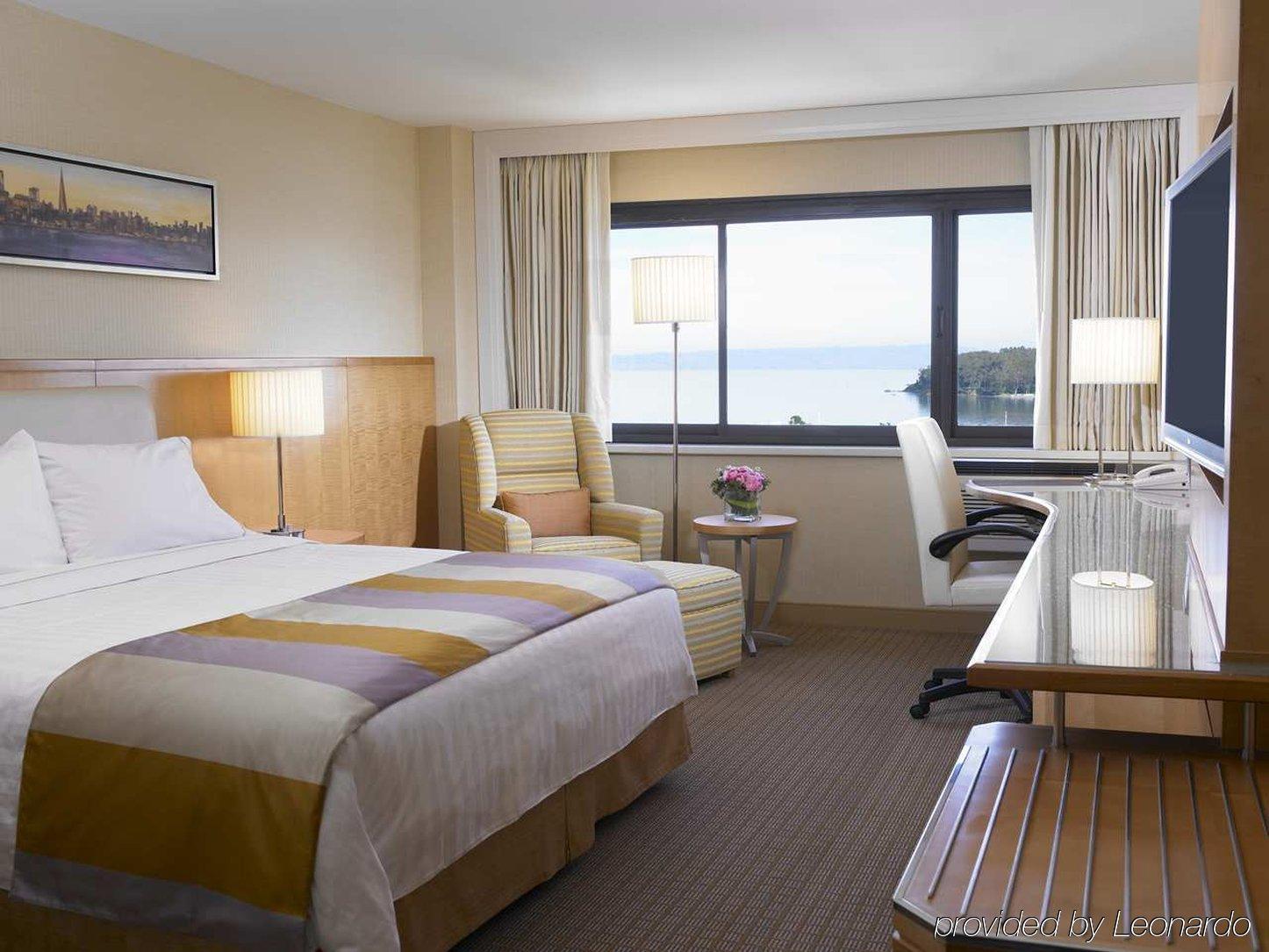 Hilton San Francisco Airport Bayfront - No Resort Fee Бърлингейм Стая снимка